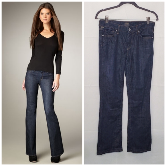 EUC Citizens Of Humanity Amber Medium Rise Bootcut Size 27 Tall - Picture 1 of 15